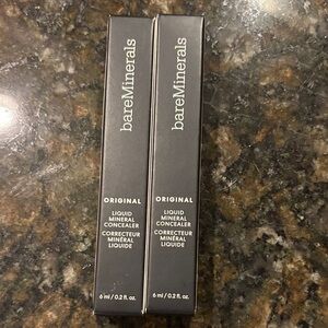 New Two bareMinerals Original Liquid Mineral Concealer - dark 5w